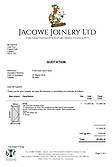 Jacowe Joinery Ltd